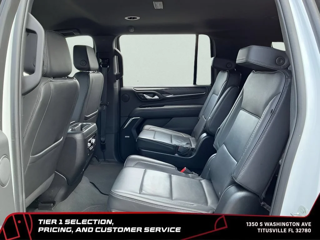 Used 2024 Summit White GMC Denali image 17