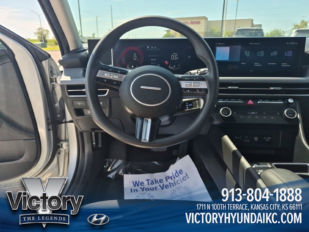 Certified Used 2025 Silver Hyundai SEL image 13