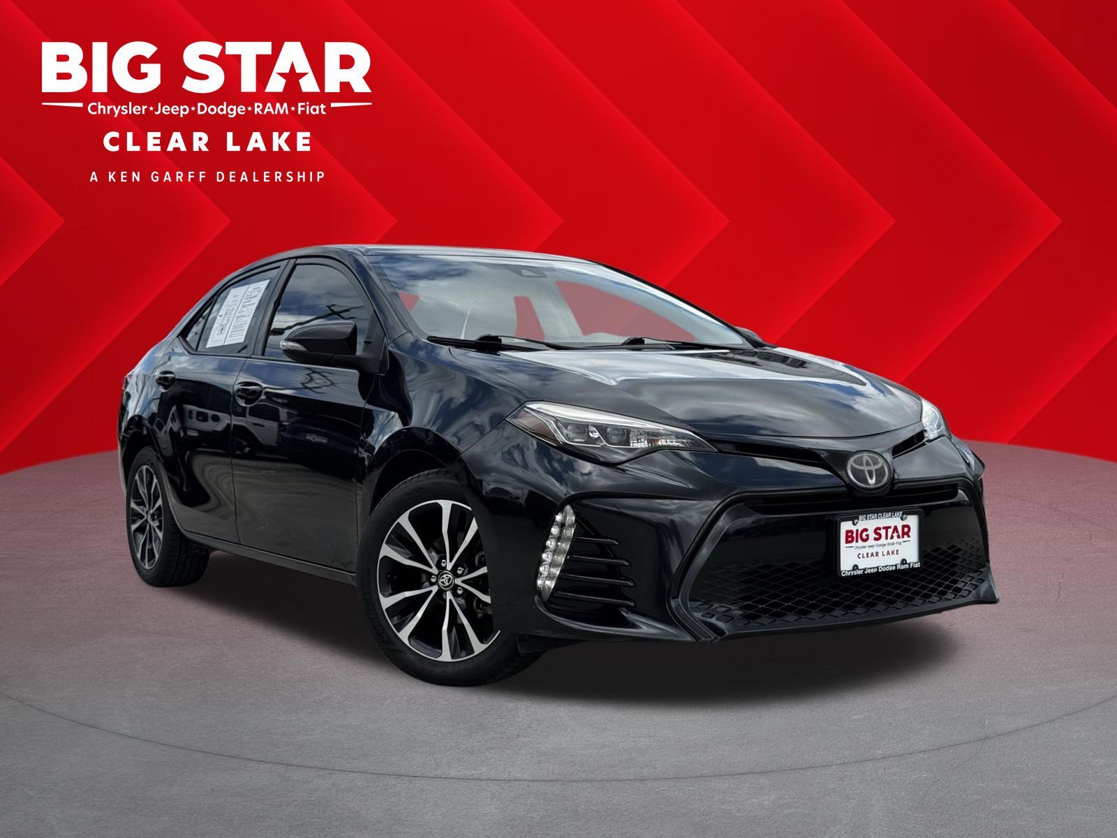 Used 2019 Black Sand Pearl Toyota L image 1