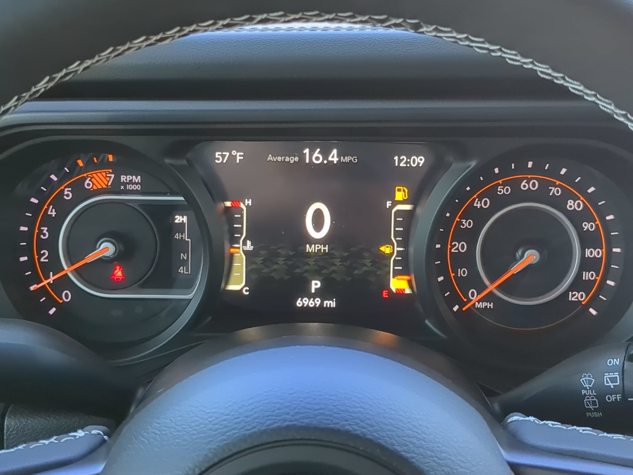 Used 2025 Fathom Blue Pearlcoat Jeep Rubicon image 20