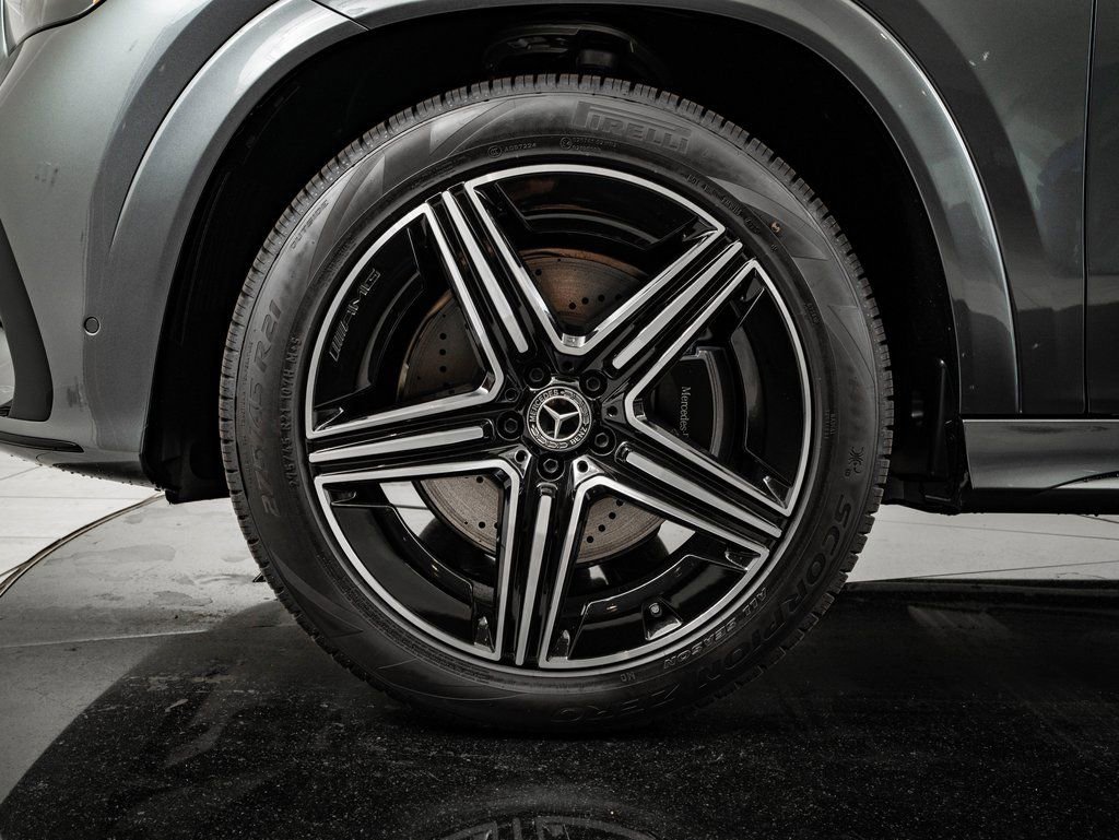 New 2026 Selenite Grey Metallic Mercedes-Benz GLE 350 image 13