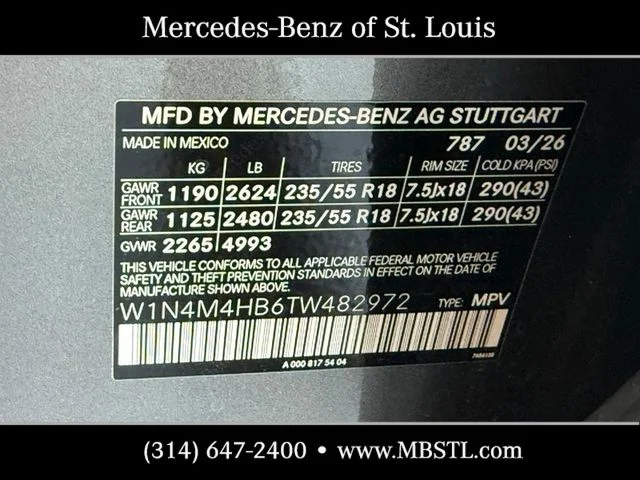 New 2026 Mountain Grey Metallic Mercedes-Benz GLB 250 image 20