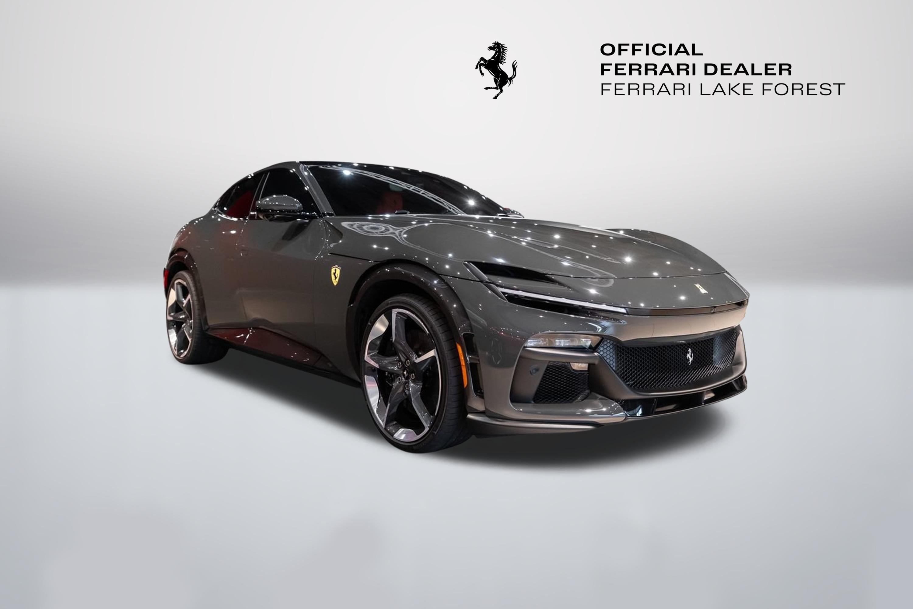 Certified Used 2025 Grigio Scuro Ferrari Base image 8
