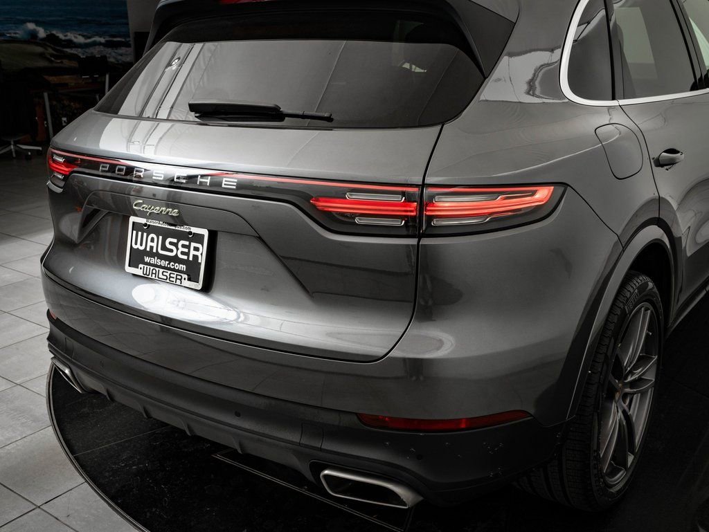 Certified Used 2022 Quartzite Grey Metallic Porsche E-Hybrid image 23