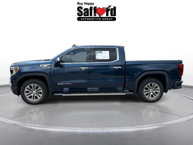 Used 2021 Blue GMC Denali image 4