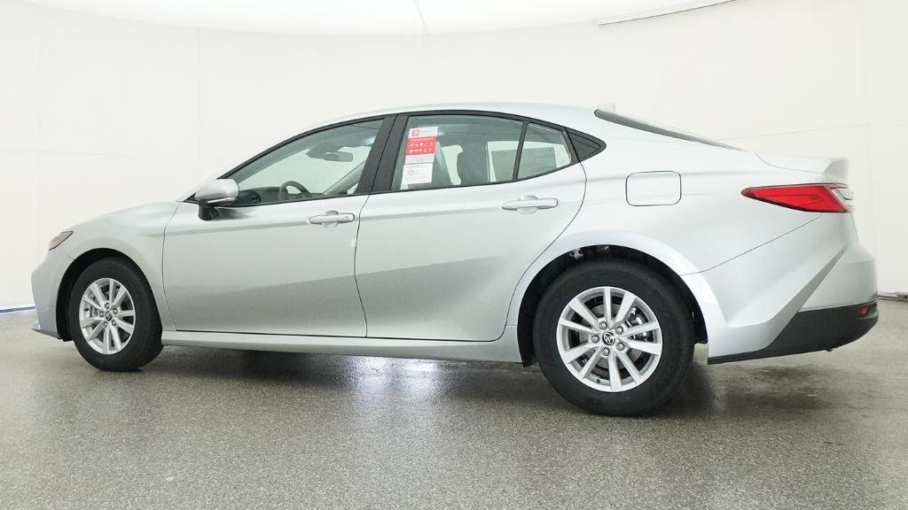 New 2026 Celestial Silver Metallic Toyota LE image 18
