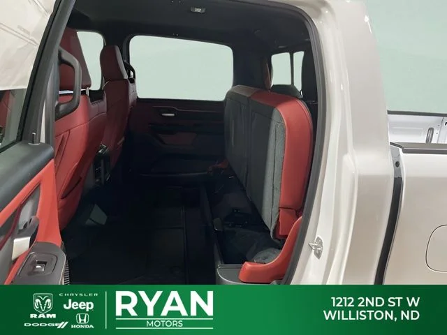 New 2026 Bright White Clear-Coat Exterior Paint RAM Rebel image 62
