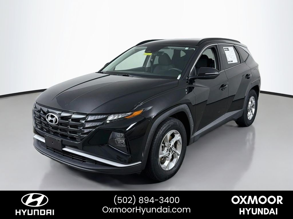 Used 2022 Phantom Black Hyundai SEL image 3