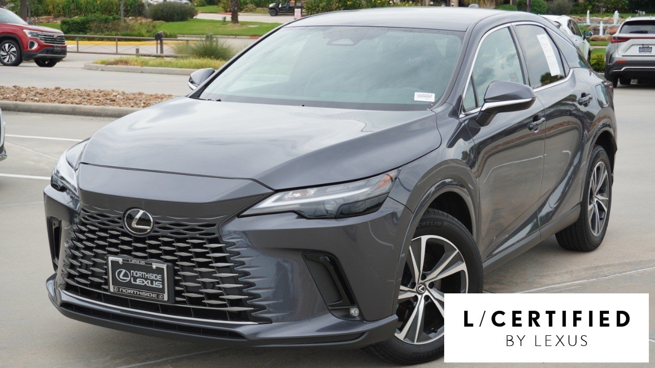 Certified Used 2025 CLOUDBURST GRAY Lexus RX 350 image 1