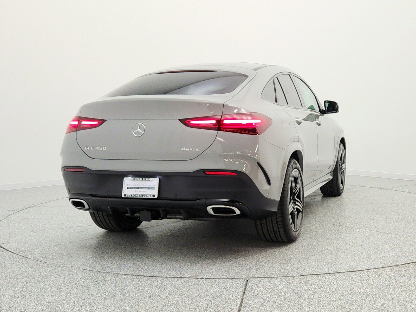 New 2026 MANUFAKTUR Alpine Grey Mercedes-Benz GLE 450 4MATIC® Coupe image 35