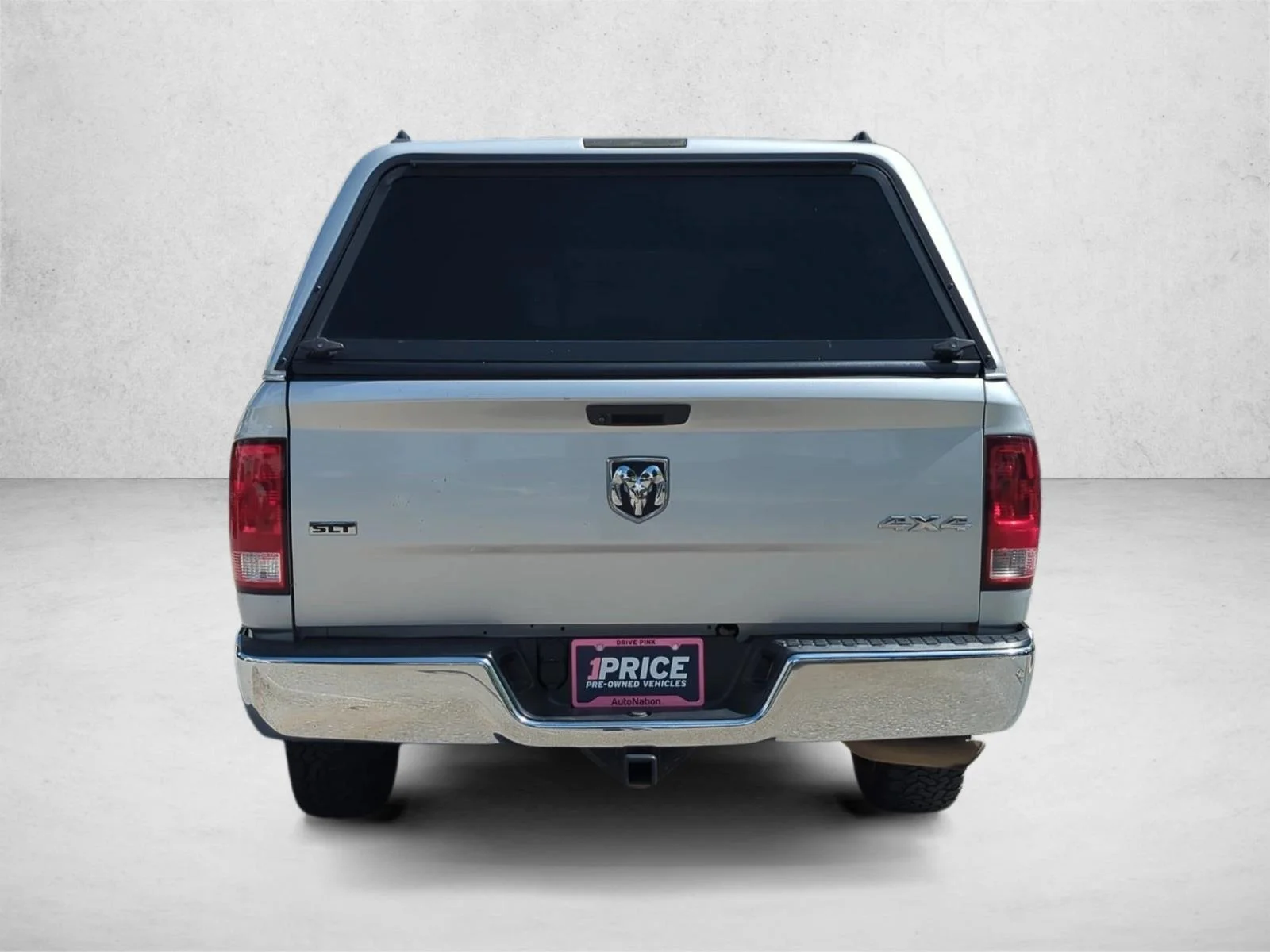 Used 2019 Bright Silver Metallic Clearcoat Ram SLT image 6