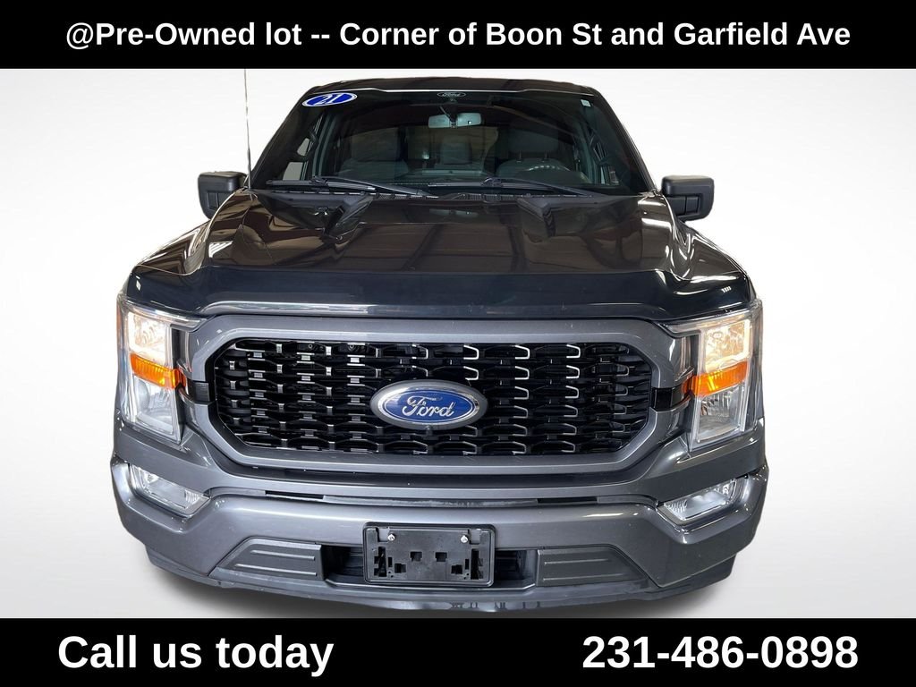 Used 2021 Gray Ford XL image 8
