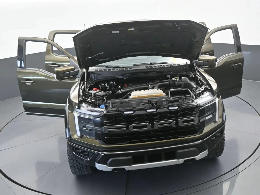Used 2025 Green Ford Raptor image 78