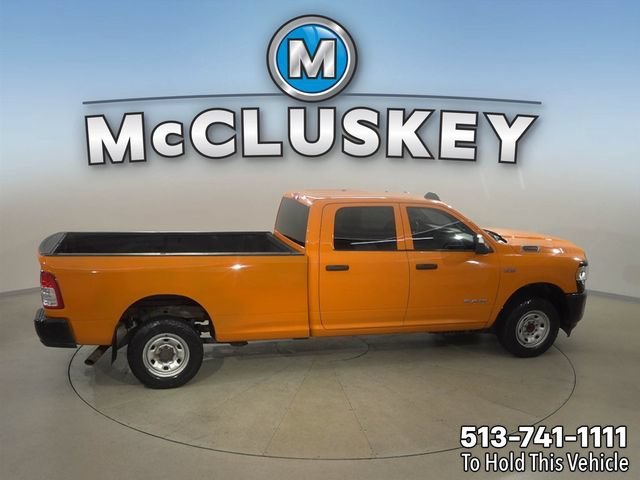Used 2019 Orange Ram Tradesman Crew Cab 4x2 8