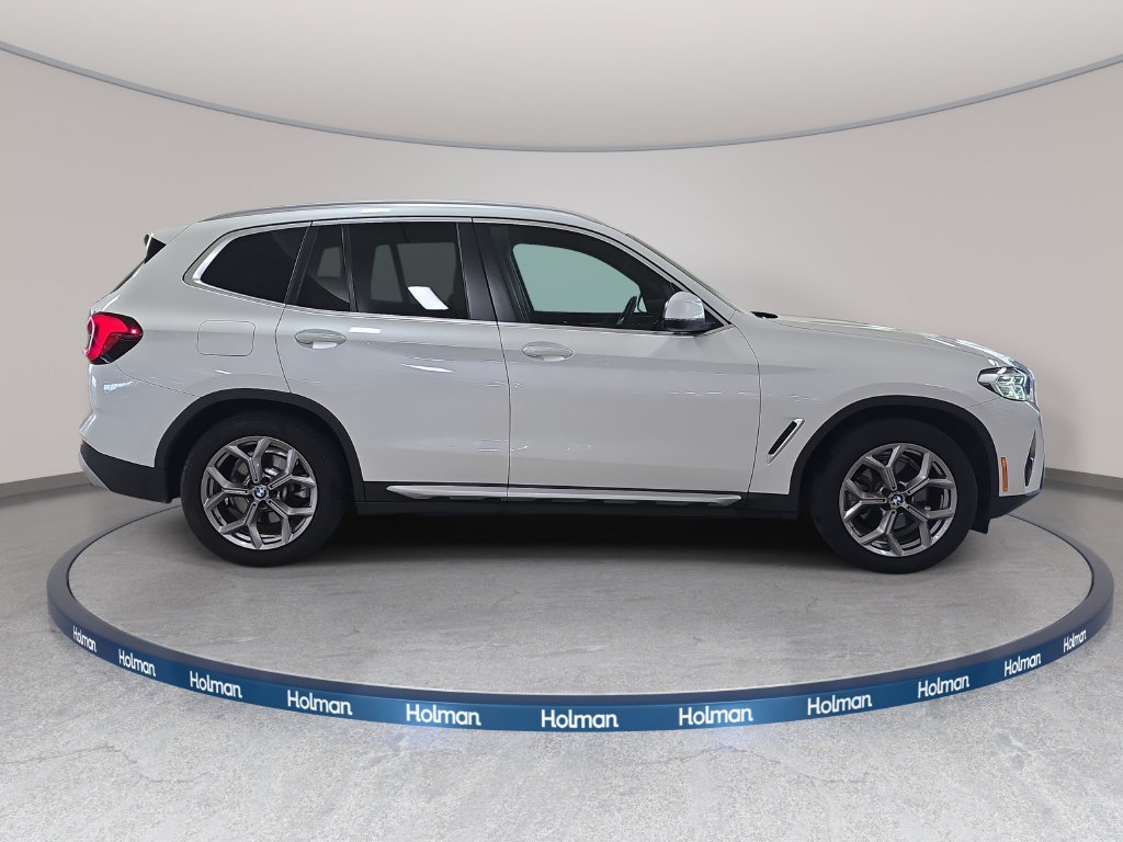 Certified Used 2023 Mineral White Metallic BMW xDrive30i image 6