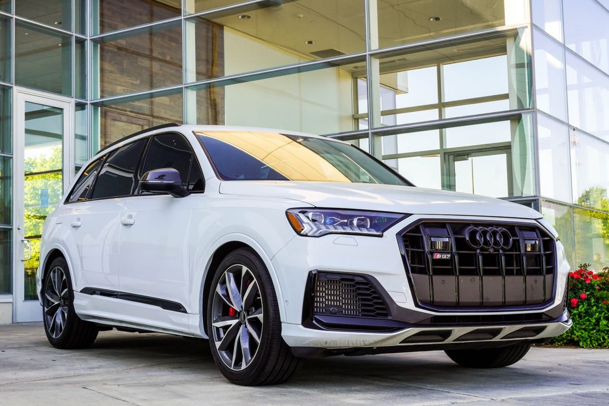 Used 2023 White Audi Prestige image 5