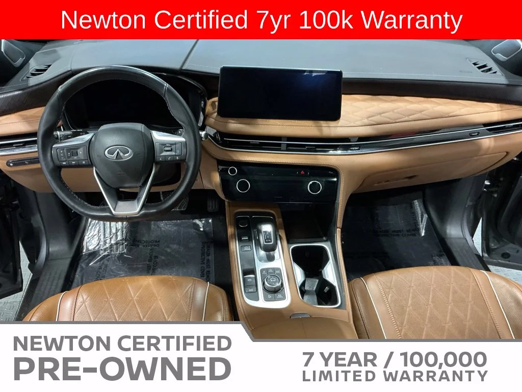 Certified Used 2023 Graphite Shadow INFINITI Autograph image 18