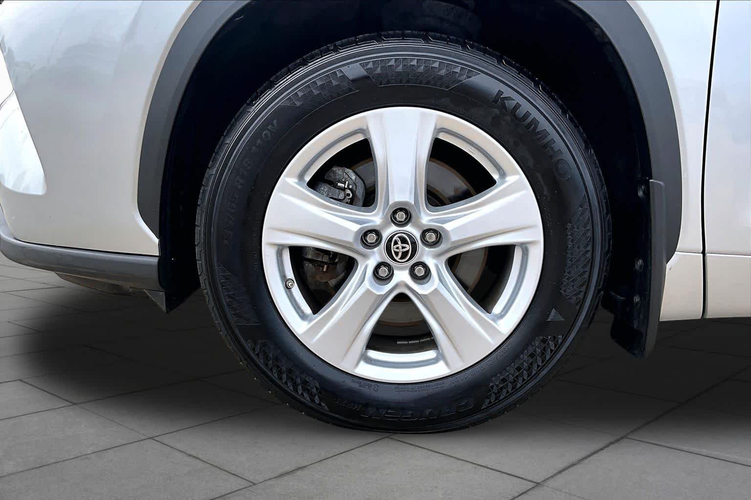 Used 2024 Celestial Silver Metallic Toyota LE image 11
