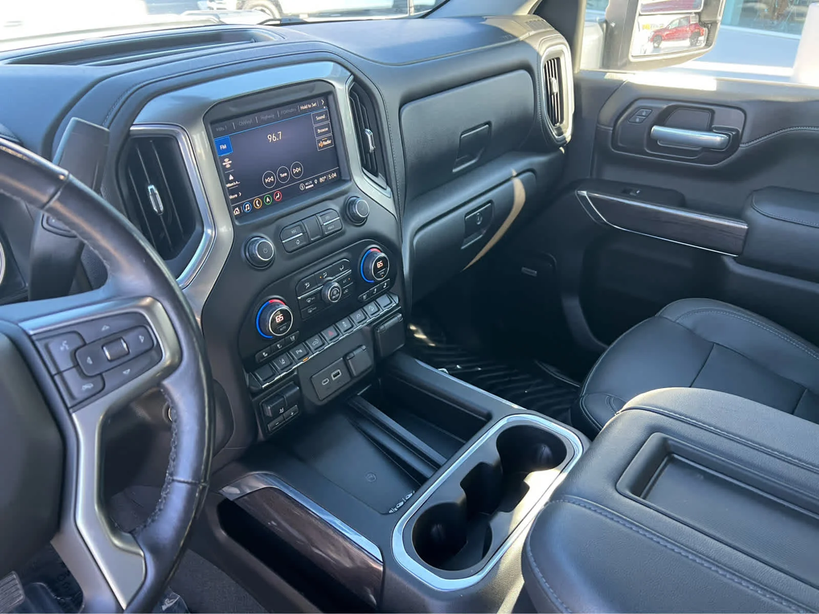 Used 2021 Summit White Chevrolet LTZ image 20