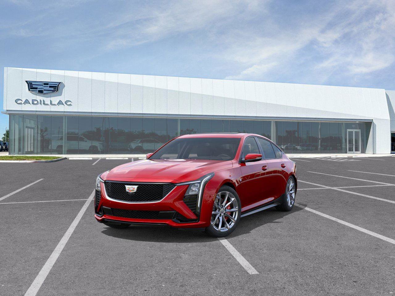 2026 Cadillac CT5 Sport - Photo 8