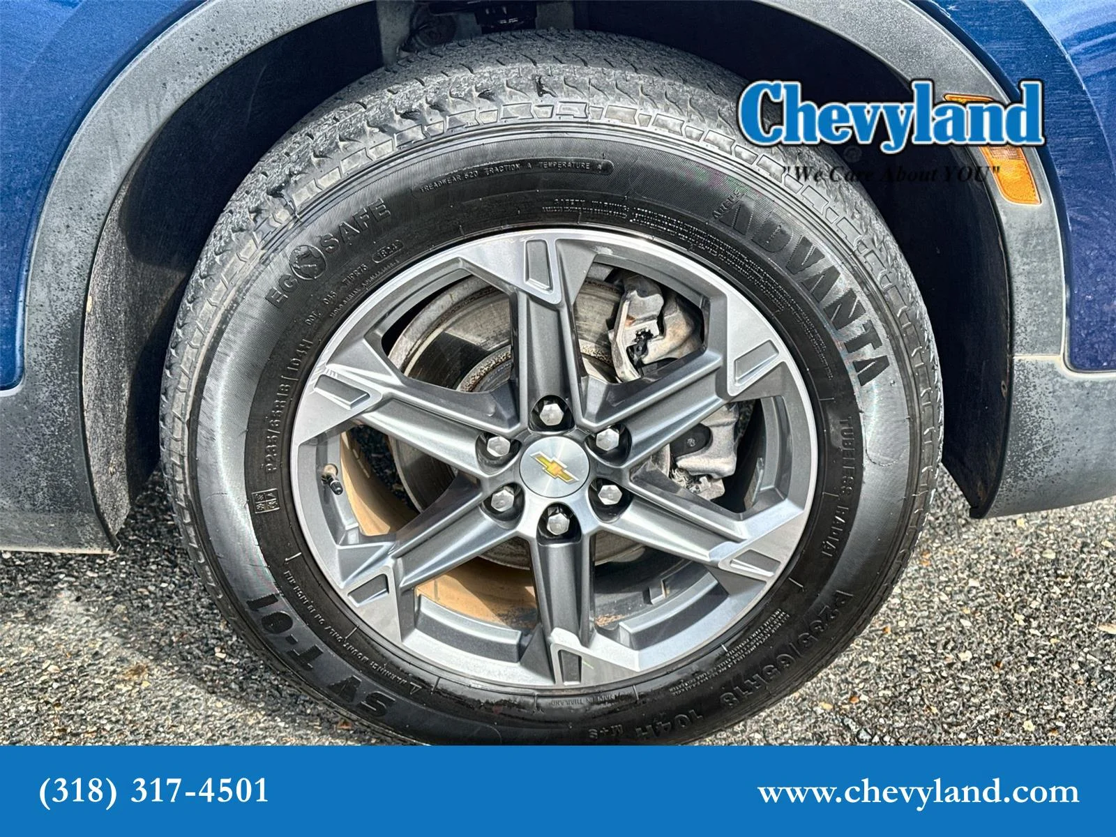 Certified Used 2023 Blue Glow Metallic Chevrolet 2LT image 31