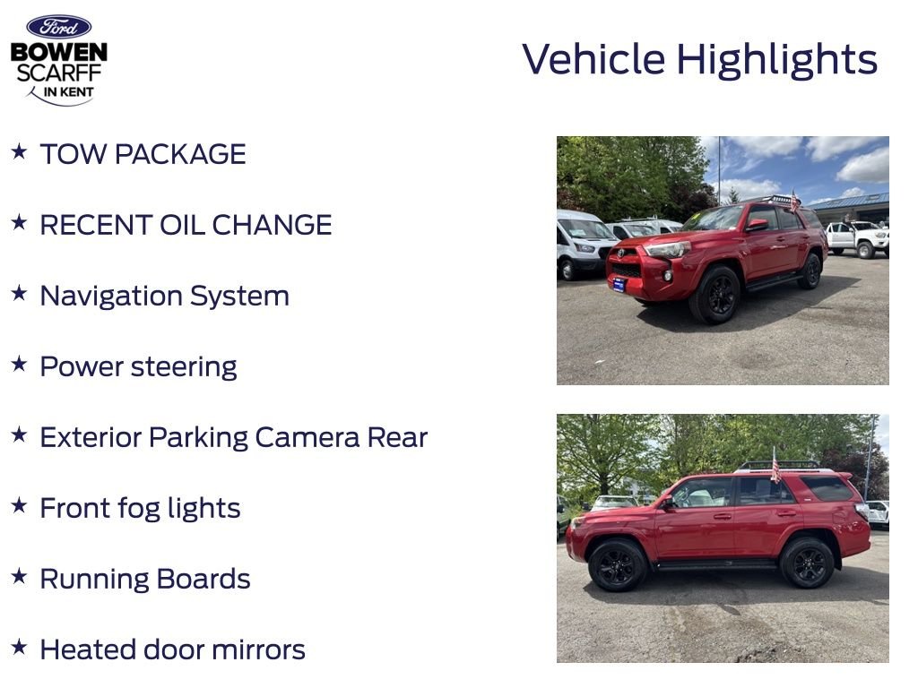 Certified Used 2018 Barcelona Red Metallic Toyota SR5 image 5