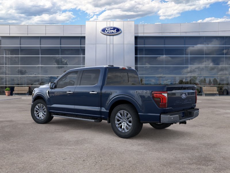 New 2026 Antimatter Blue Metallic Ford Lariat® image 4