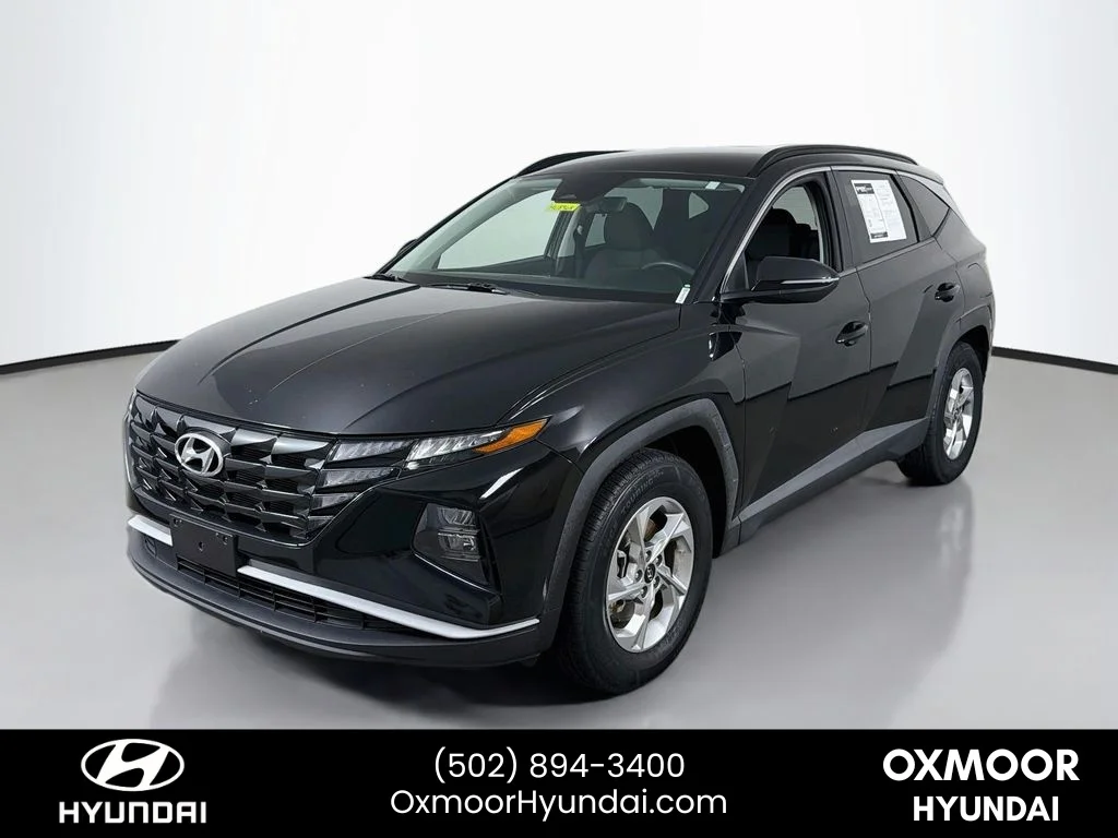 Used 2022 Phantom Black Hyundai SEL image 3