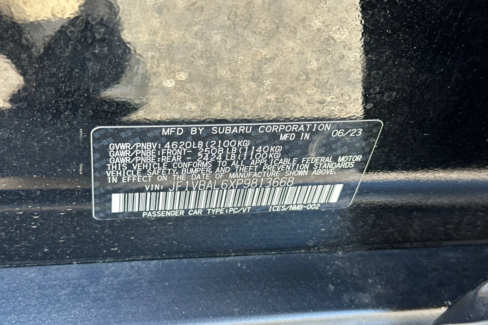 2023 Subaru WRX Limited - Photo 25