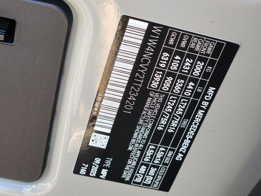 2026 Mercedes-Benz Sprinter Cargo Van Base - Photo 12