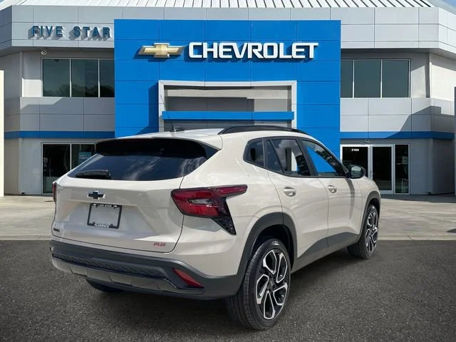 New 2026 White Sands Chevrolet 2RS image 6