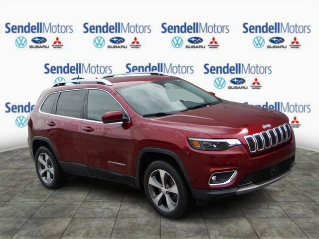 2019 Jeep Cherokee