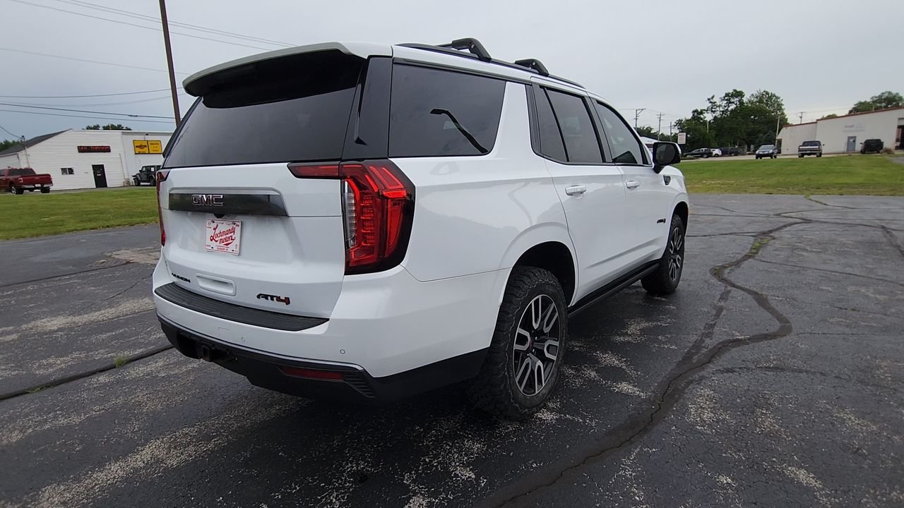 Used 2021 White GMC AT4 image 8