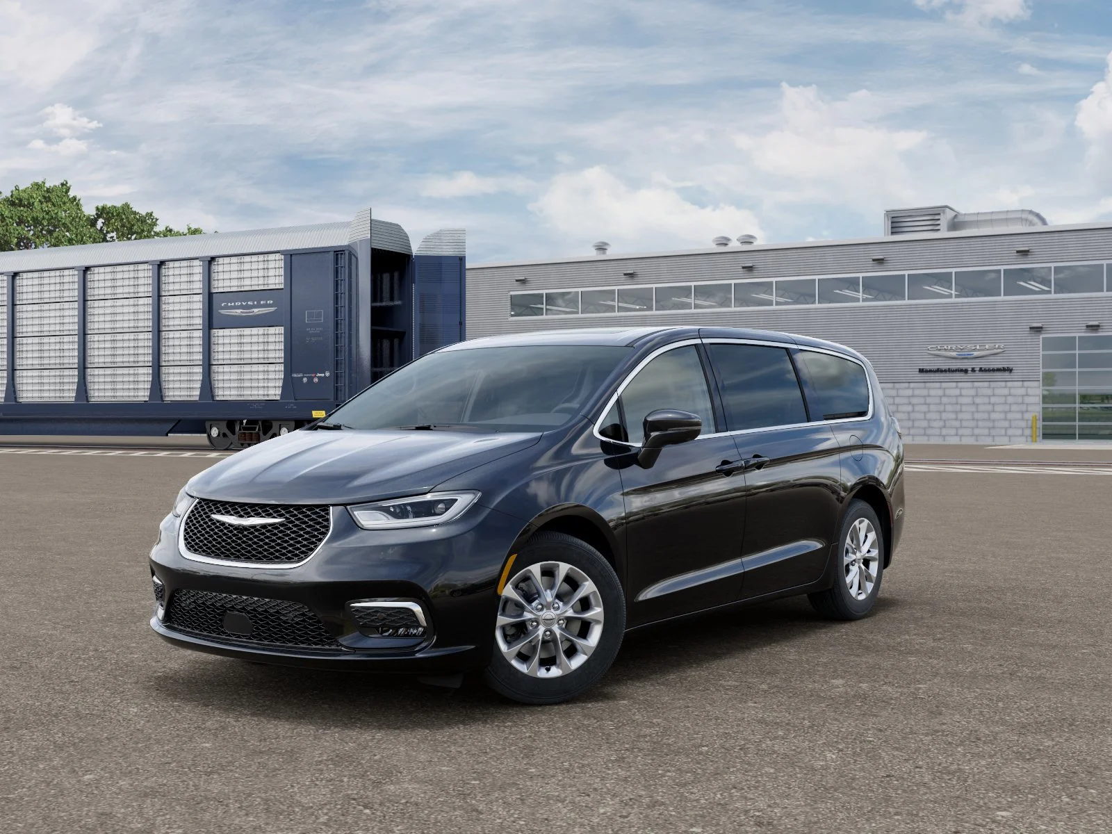 2026 Chrysler Pacifica Select AWD's photo