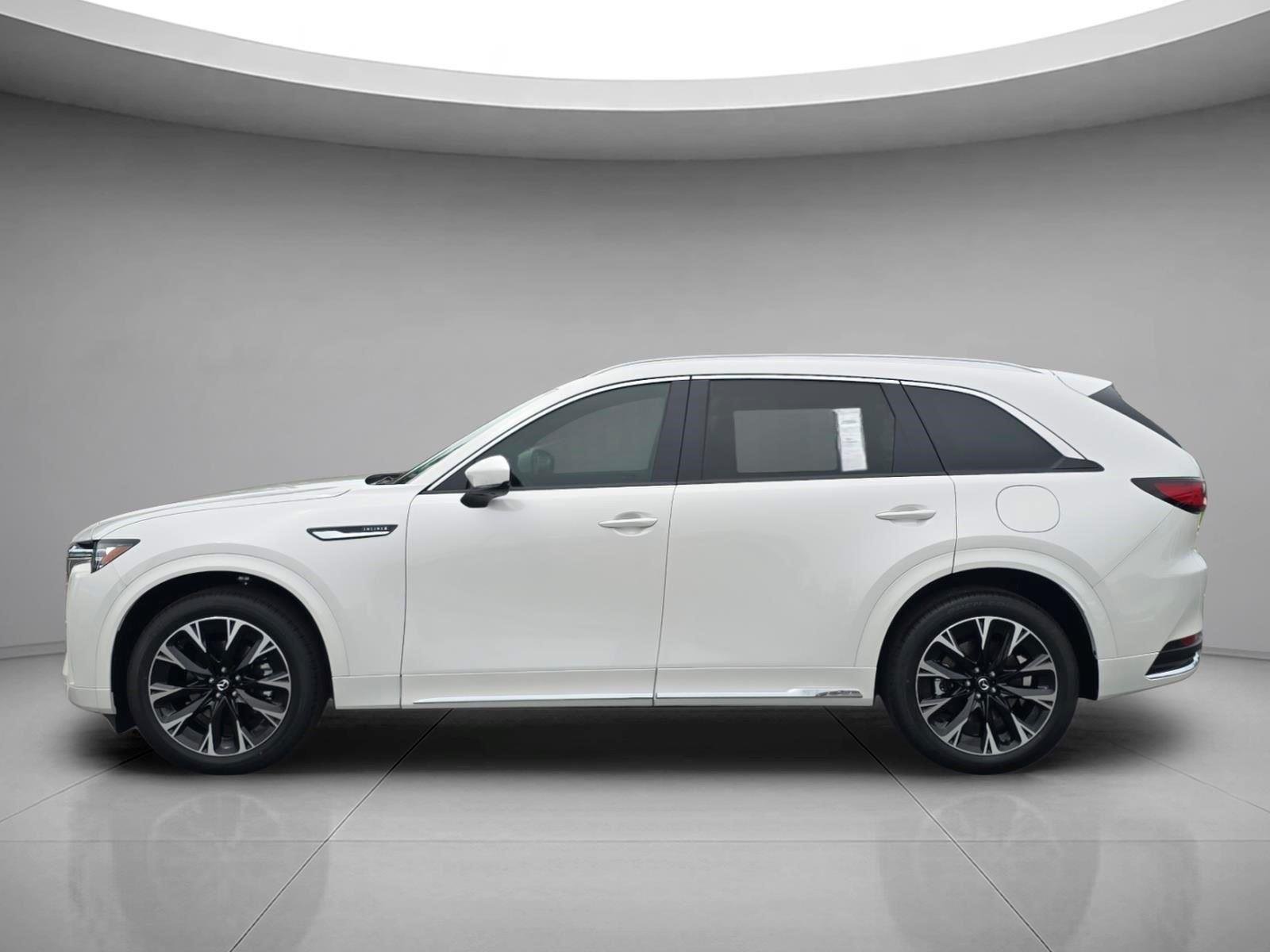 New 2026 Rhodium White Premium Mazda 3.3 Turbo S Premium Plus AWD image 2