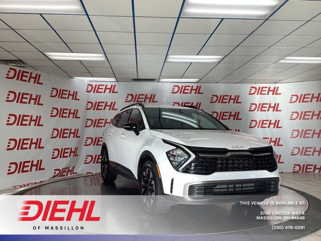 2023 Kia Sportage X-Line