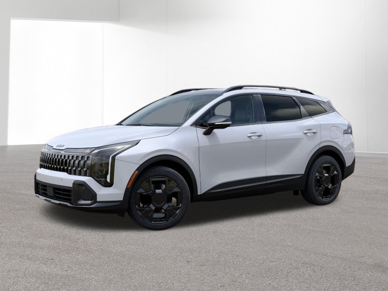 New 2027 Glacial White Pearl Kia X-Line image 3