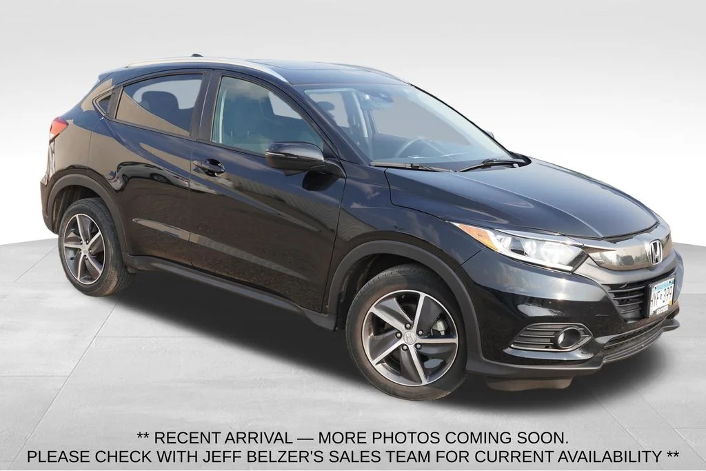 Used 2022 Black Honda EX image 1