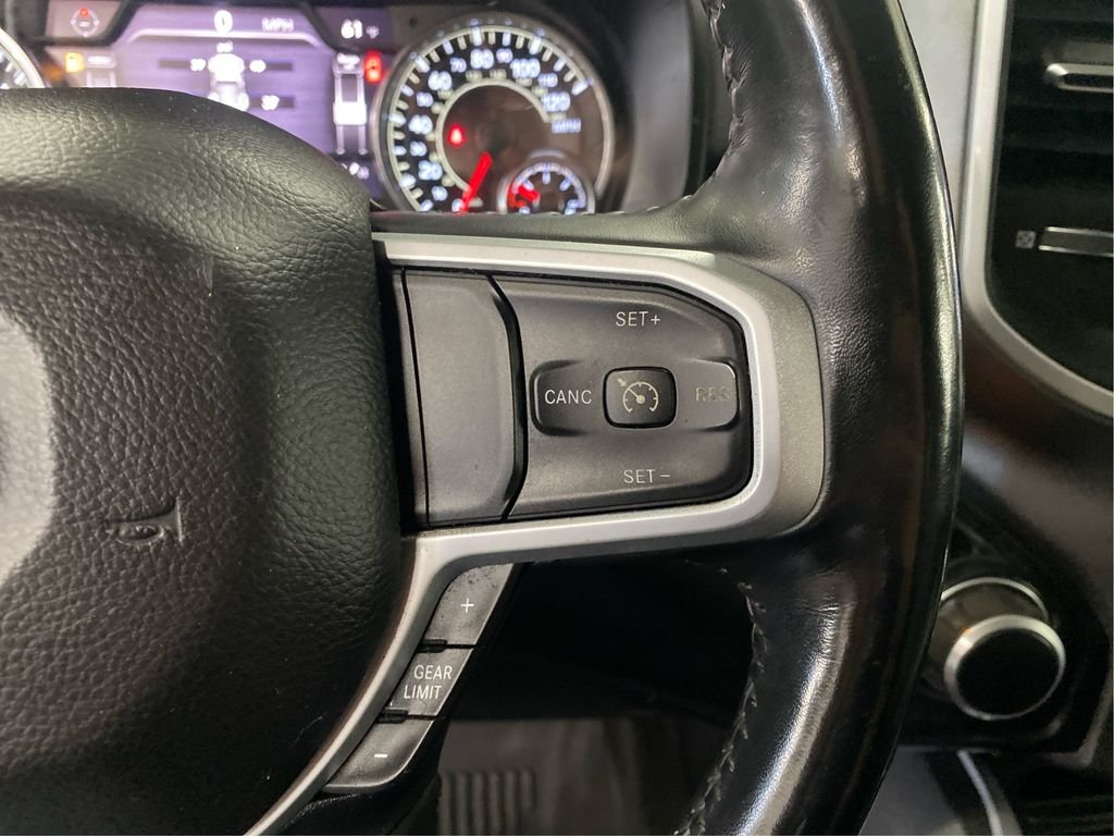 Used 2020 White Ram Big Horn/Lone Star image 16