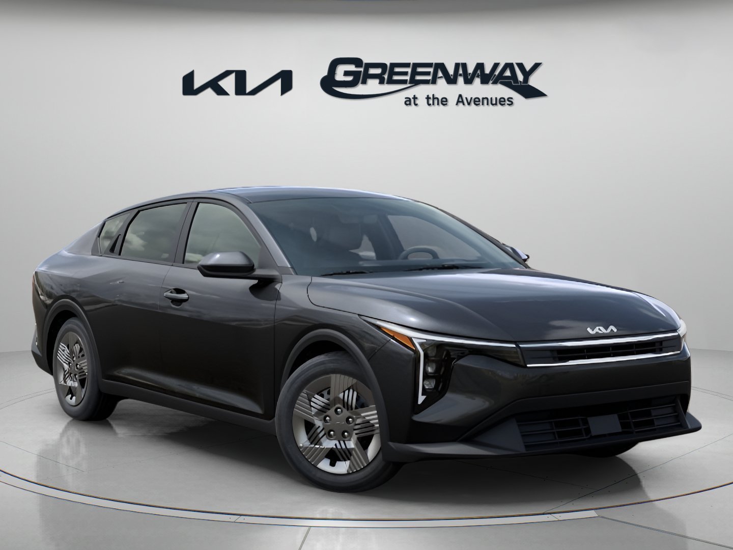 New 2026 Interstellar Gray Kia LX image 1