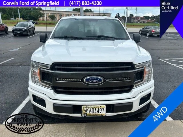 Used 2018 White Ford XLT image 2