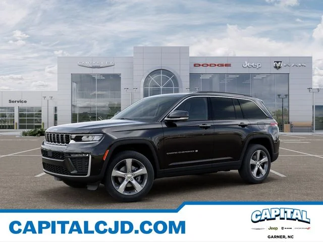 New 2026 Diamond Black Crystal Pearl-Coat Exterior Paint Jeep Limited image 1