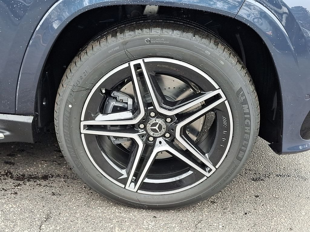 New 2026 Twilight Blue Metallic Mercedes-Benz GLS 450 image 8