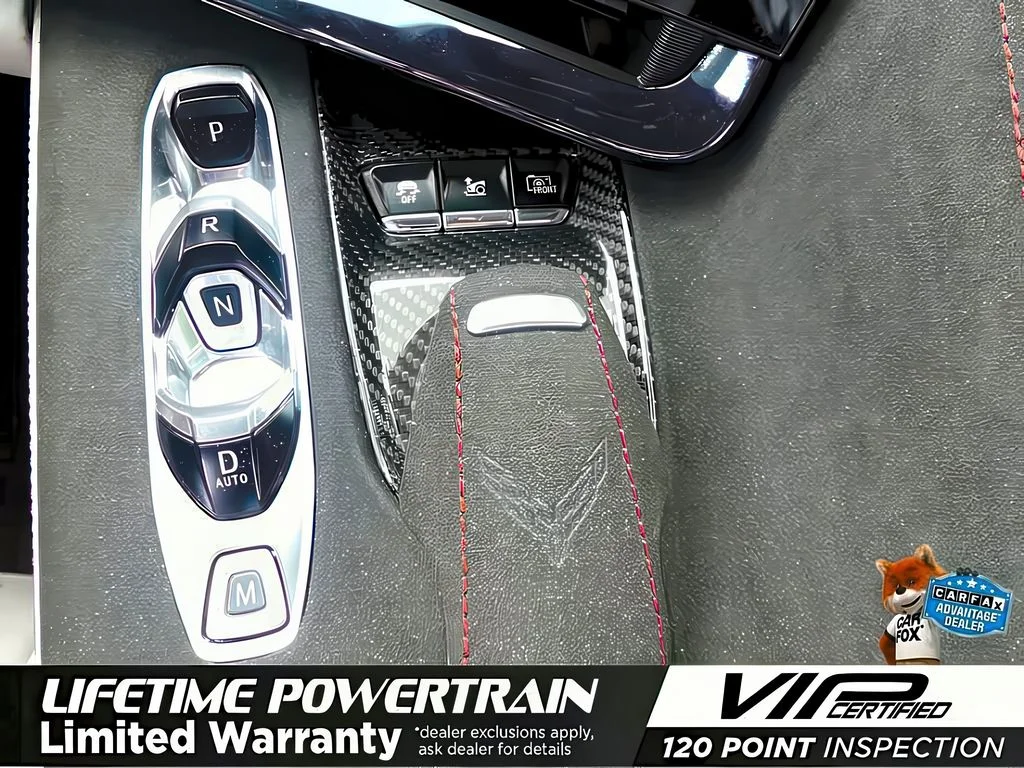 Used 2023 Carbon Flash Metallic Chevrolet 3LT 70th Anniversary image 26