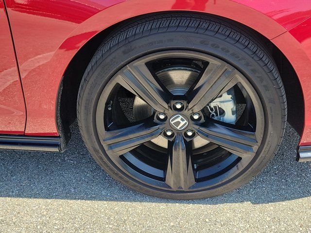 Used 2024 Radiant Red Metallic Honda Sport-L image 12