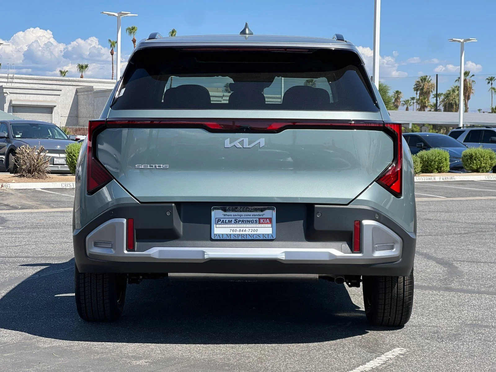New 2027 Green Kia EX image 4