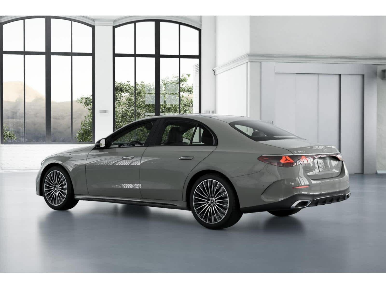 New 2026 MANUFAKTUR Alpine Grey Mercedes-Benz E 450 image 28