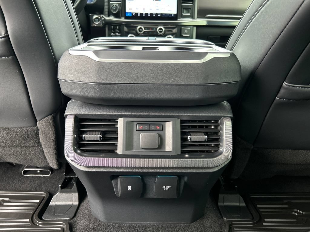 Used 2025 White Ford Platinum image 16