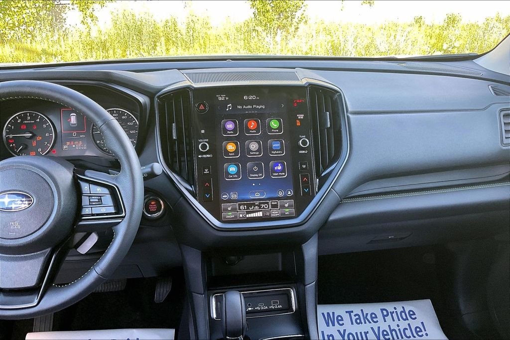 Used 2025 White Subaru Onyx Edition image 5