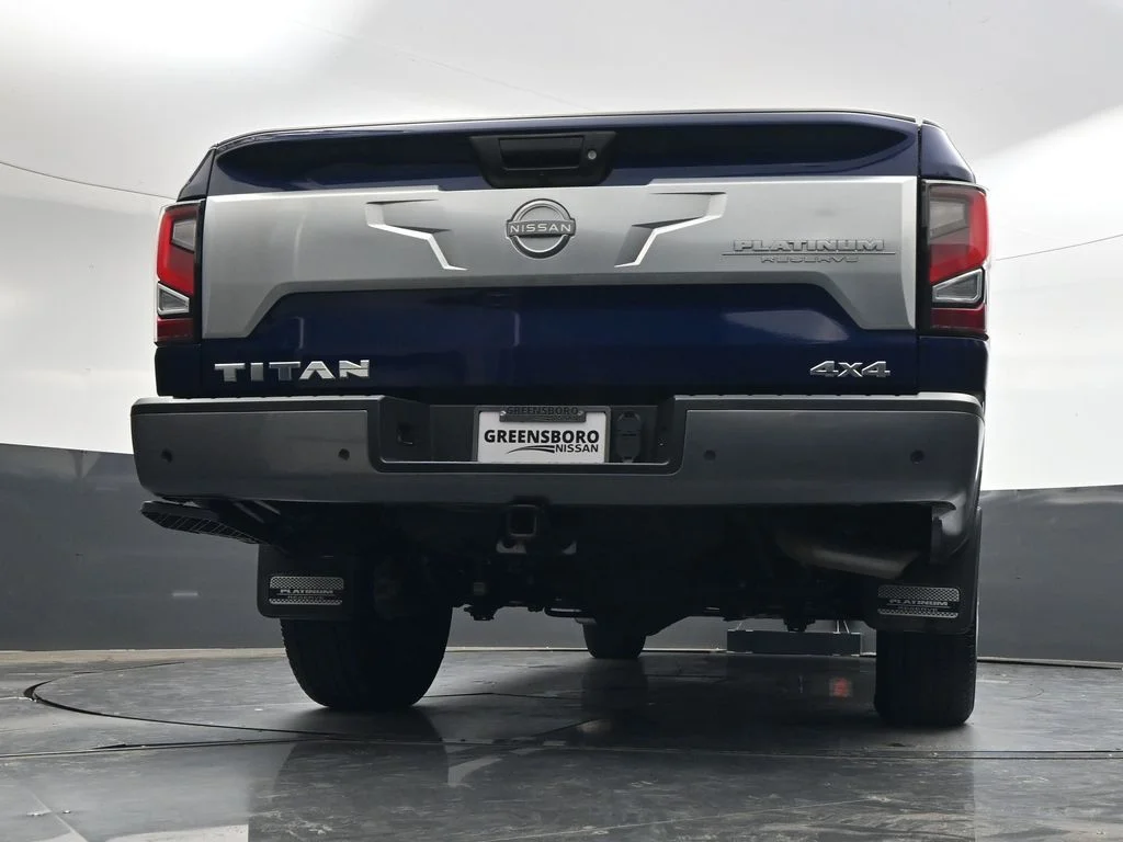 Used 2024 Blue Nissan Platinum Reserve image 37